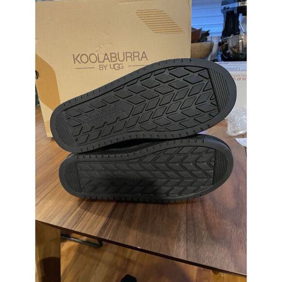 Koolaburra‎ by UGG Faux Fur Short Boots Lytta Black - Picture 5 of 8